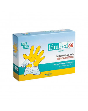 Idraped 60 10 sachets produit diététique pour la réhydratation orale de l'enfant