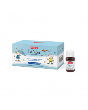 Buona Difesa 14 Flaconcini 10 ml integratore alimentare con proprietà immunostimolanti per il bambino