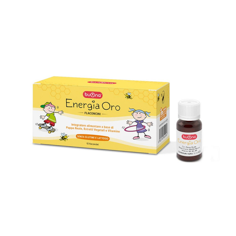 Buona Energia Oro 10 flacons 10 ml