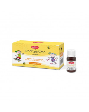 Buona Energia Oro 10 Flaconcini 10 ml  protegge dallo stress ossidativo e hanno un’azione ricostituente.