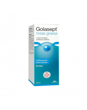 Golasept jarabe tos graso 200 ml actúa específicamente sobre las vías respiratorias