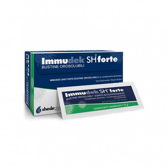 Immudek SH Forte 16 sachets buccaux favorise le renforcement du système immunitaire