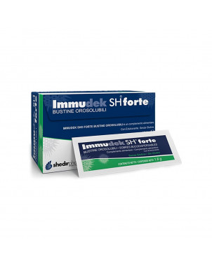 Immudek SH Forte 16 sachets buccaux favorise le renforcement du système immunitaire