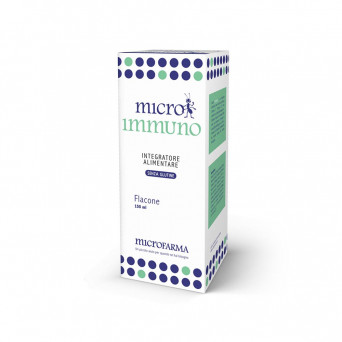 Microimmuno 150 ml food supplement