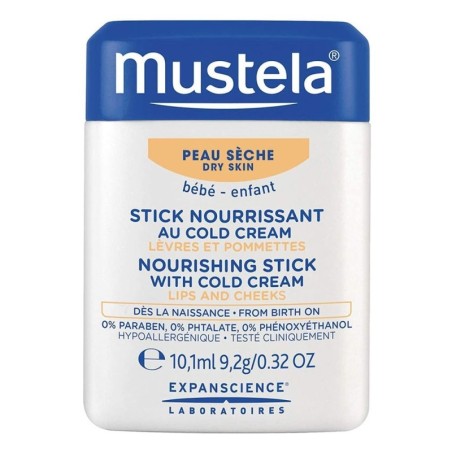 Mustela Hydra-Stick Nutriente Cold Cream Stick da 10