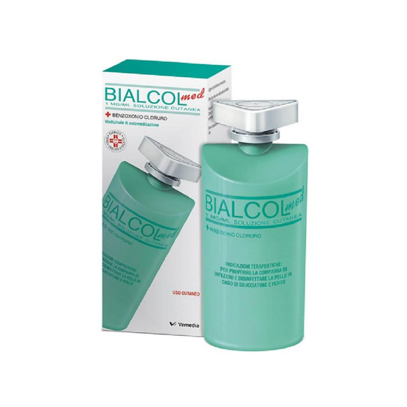 Bialcol med 1 mg / ml cutaneous solution 300 ml