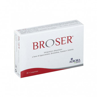 Broser 20 tablets food supplement indicated to combat water retention