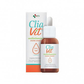 Cliavit gotas es un complemento alimenticio a base de vitamina D3