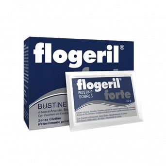 Flogeril Forte has a physiological effect on the drainage of body fluids and on the functionality of the microcirculation