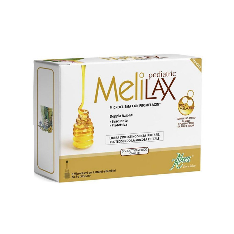 Melilax Pediatric 6 disposable micro-enemas