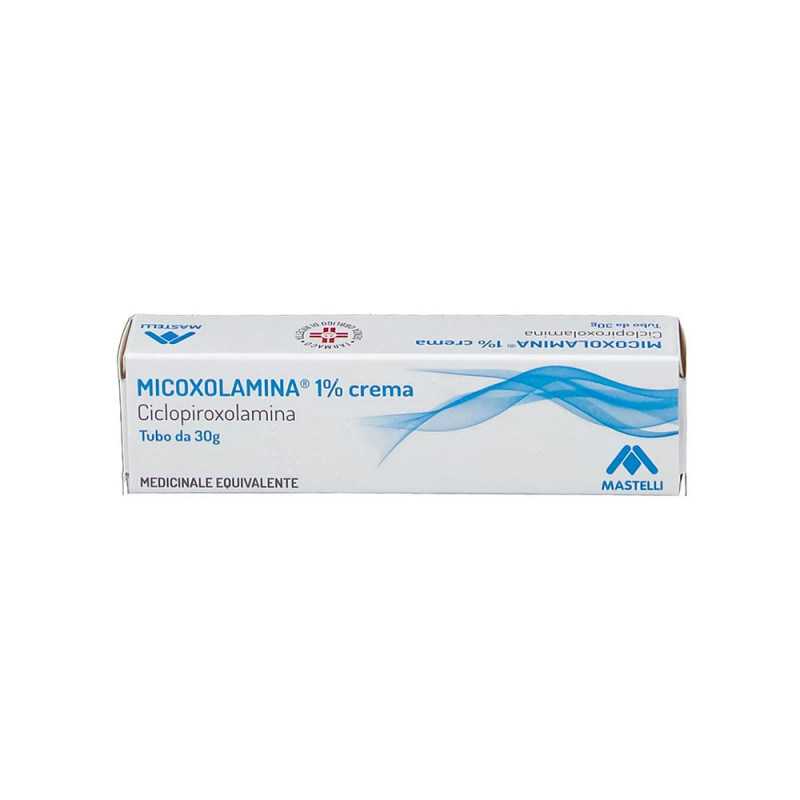 Micoxolamina 1% Dermatologische Creme Tube mit 30 g