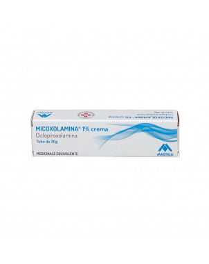 Micoxolamina 1% dermatological cream 30 g indicated for infections caused by sensitive fungi