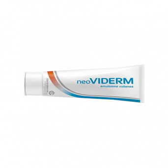 Neoviderm emulsione cutanea 100 ml riequilibrare la struttura della pelle in caso di scottature solari o ustioni