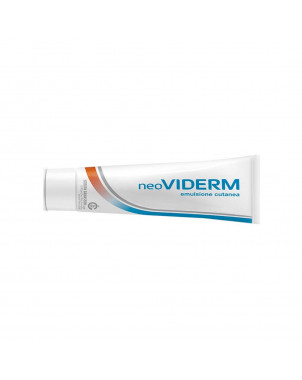 Neoviderm émulsion cutanée 100 ml rééquilibre la structure cutanée en cas de coup de soleil ou de brûlures