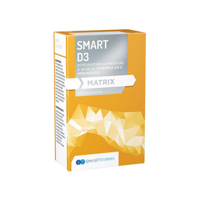 Smart D3 Matrix drops 15ml