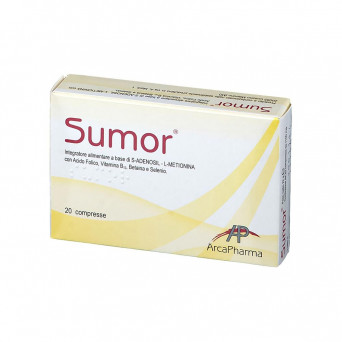 Sumor 20 tablets food supplement useful in promoting mood tone