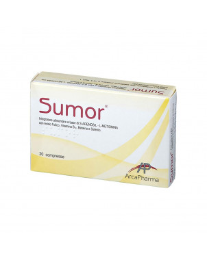 Sumor 20 tablets food supplement useful in promoting mood tone