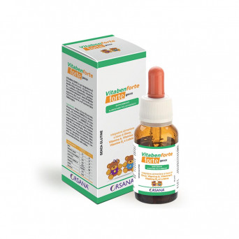 Vitaben Forte drops 15 ml food supplement in case of reduced intake of its nutrients