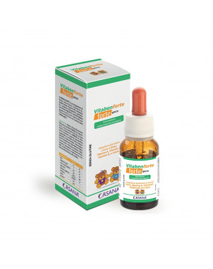 Vitaben Forte drops 15 ml food supplement in case of reduced intake of its nutrients