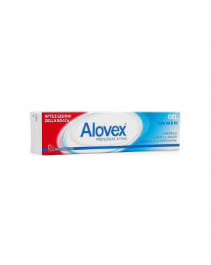 Alovex protezione attiva gel 8 ml afte e lesioni della bocca