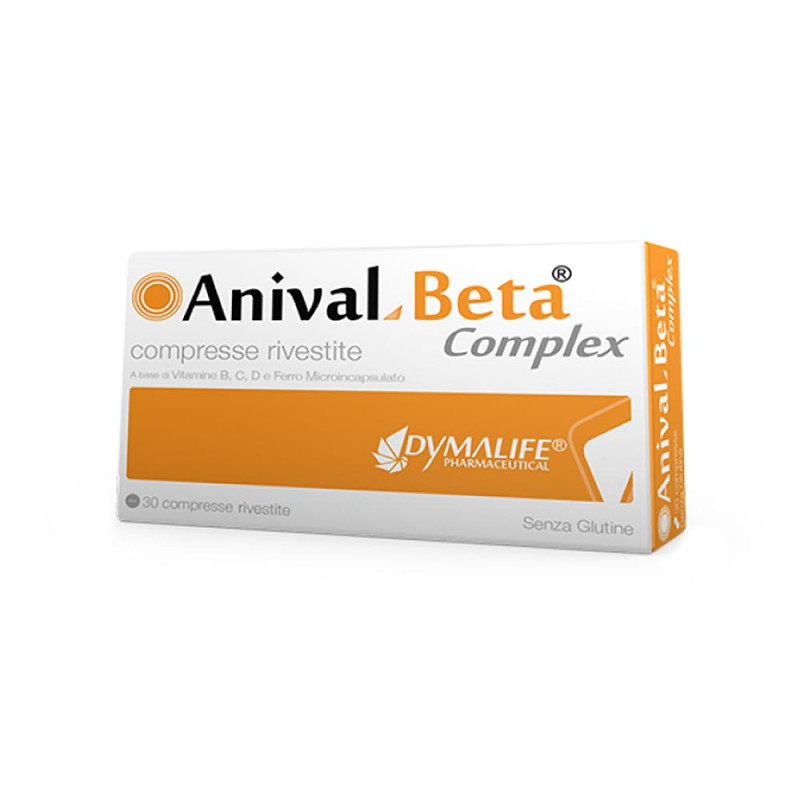 Anival beta complex 30 tablets