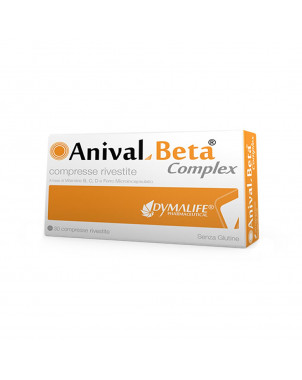 Anival beta complex 30 compresse integratore alimentare