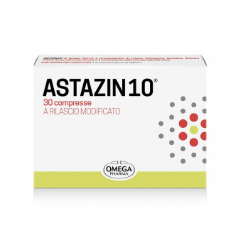 Astazin10 30 compresse integratore alimentare favorisce il mantenimento della normale capacità visiva