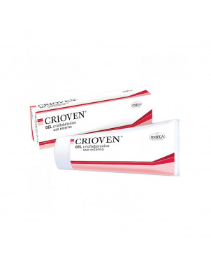 Gel Crioven 120 ml pour le soulagement immédiat des troubles provoqués par le gonflement des membres inférieurs