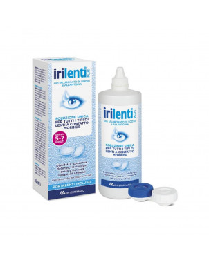 Irilenti Plus single solution lenses 100 ml