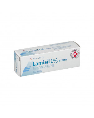 Lamisil 1% cream 20 g indicated for the treatment of fungal infections