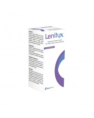 Lenitux 100 ml integratore alimentare utile come lenitivo per la tosse