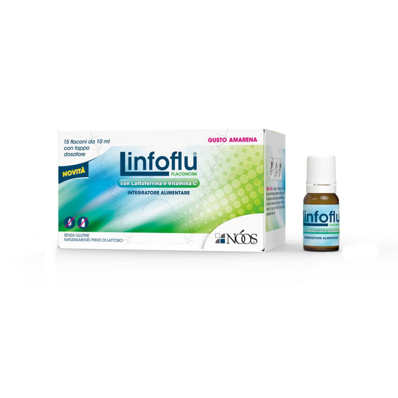 Linfoflu 15 flaconcini 10 ml