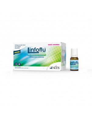 Linfoflu 15 vials food supplement Contributes to the normal functioning of the immune system