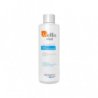 Mellis med bioshampoo 125 ml Indicated as an adjuvant in the treatment of dandruff and seborrhea