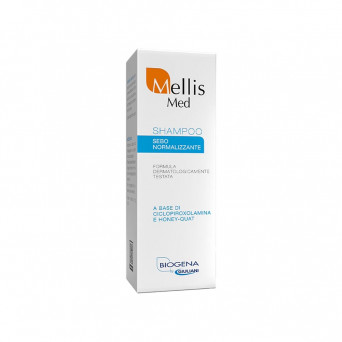 Mellis med Bioshampoo 125 ml Angezeigt als Adjuvans bei der Behandlung von Schuppen und Seborrhoe