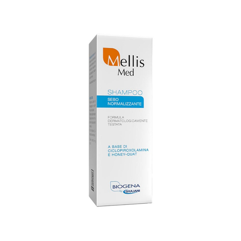 Mellis med Bioshampoo 125 ml Flasche