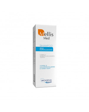 Mellis med Bioshampoo 125 ml Angezeigt als Adjuvans bei der Behandlung von Schuppen und Seborrhoe