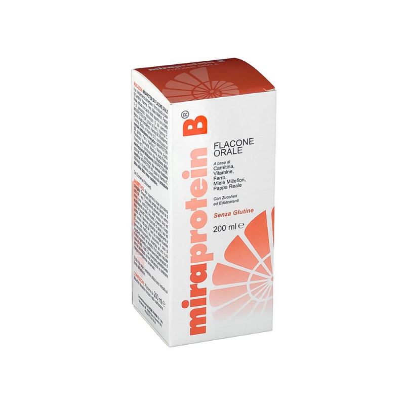 Miraprotein B Jarabe 200 ml