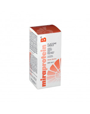 Miraprotein B syrup 200 ml contributes to the reduction of tiredness and fatigue