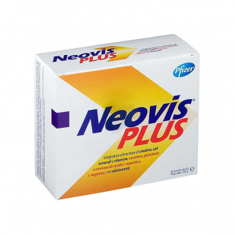 Neovis plus 20 sachets useful for providing energy to the body especially in case of tiredness