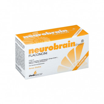 Neurobrain shedir 10 flaconcini Integratore alimentare contribuisce alla memoria ed alle funzioni cognitive