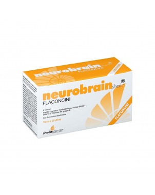 Neurobrain shedir 10 flaconcini Integratore alimentare contribuisce alla memoria ed alle funzioni cognitive