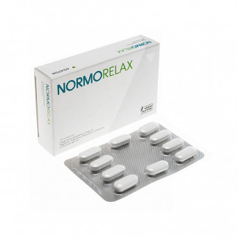 Normorelax 20 compresse integratore alimentare indicato per ridurre la stanchezza psicofisica e l'affaticamento