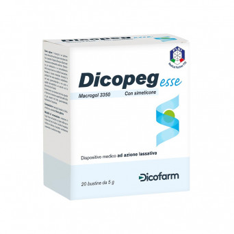 Dicopeg Esse Macrogol 3350 20 sachets Product with laxative action