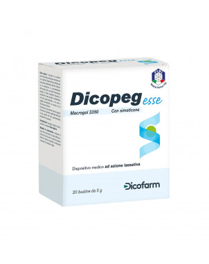 Dicopeg Esse Macrogol 3350 20 sachets Product with laxative action