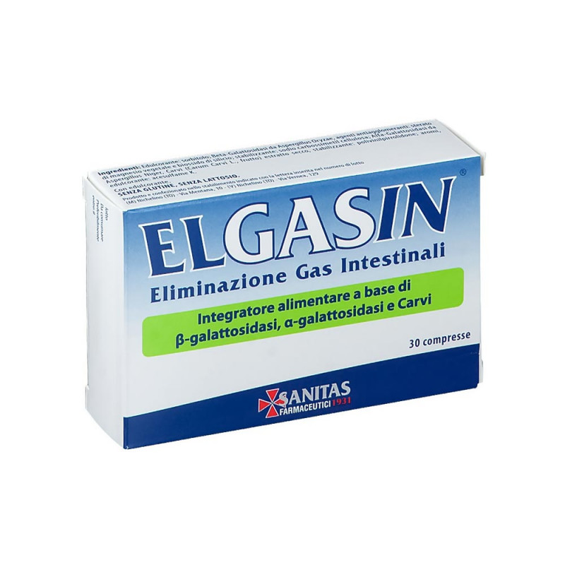 Elgasin 30 compresse integratore alimentare