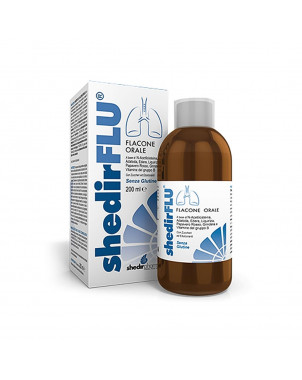 Shedirflu sciroppo 200 ml Aiuta a sciogliere il muco in eccesso presente nelle vie respiratorie