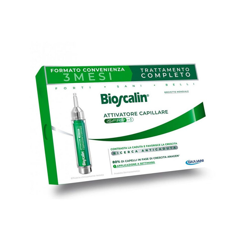 Bioscalin Attivatore Capillare iSFRP-1 confezione doppia