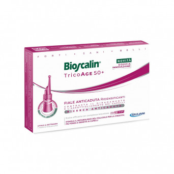 Bioscalin TricoAGE 50+ Anticaduta Antietà 8 Fläschchen