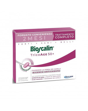 Bioscalin TricoAge 50+ 60 compresse Integratore alimentare che favorisce la forza dei capelli